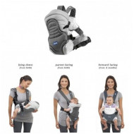 Chicco Soft & Dream Baby Carrier - Dove Grey