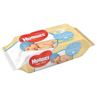 Huggies Baby Pure Wipes 6x56 - 336 Counts