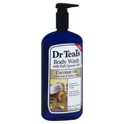 Dr Teal's Epsom Salt Coconut Oil Body Wash - 710ml