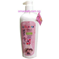Lilies Kids & Teen Body Milk 400ml