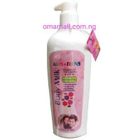 Lilies Kids & Teen Body Milk 400ml
