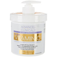 Advanced Clinicals Vitamin C Brightening Cream