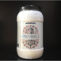 Active Plus Whitening Moroccan Peeling Bath Cream - 2kg