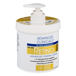 Advanced Clinicals Retinol Cream 454g