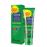 Disaar Olive 24H Skin Protection Whitening Sunscreen 50g