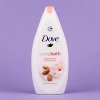 Dove Caring Bath Almond Cream with Hibiscus 500ml