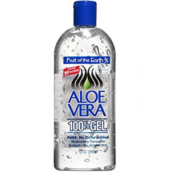 Fruit of the Earth Aloe Vera Gel - 12oz