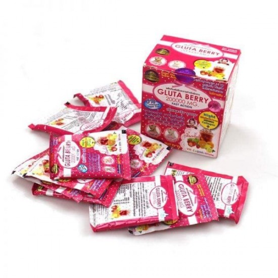 Gluta Berry 200000mg Fast Action