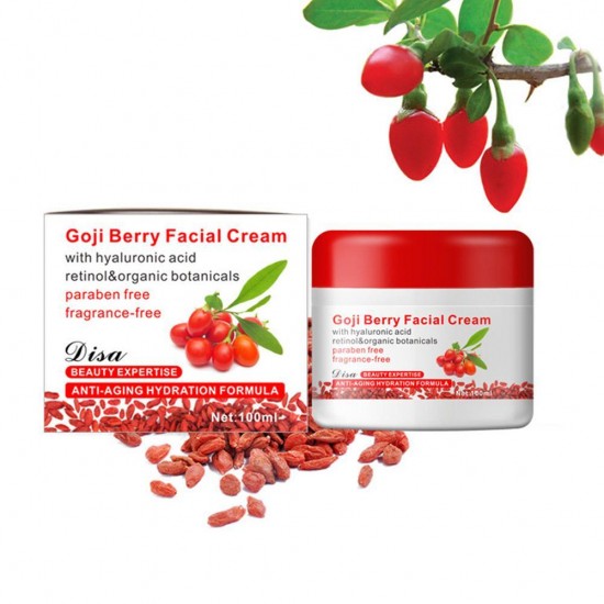 Disa Goji Berry Facial Cream With Retinol - 100ml