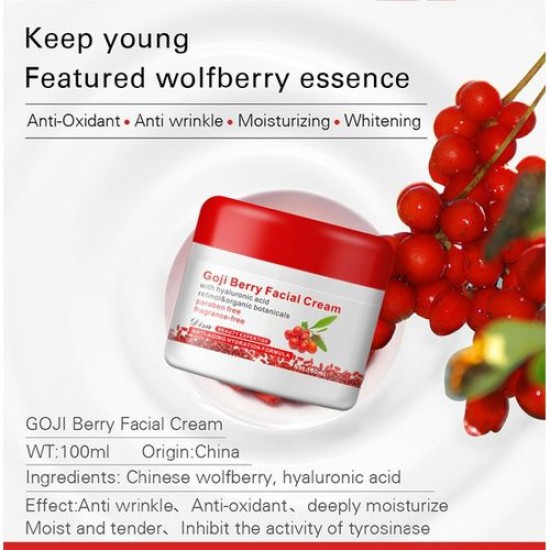 Disa Goji Berry Facial Cream With Retinol - 100ml