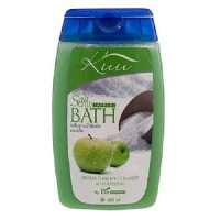 Kuu Spa Salt Scrub Bath - (Apple) - 450ml