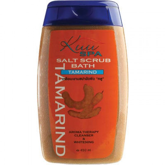 Kuu Spa Salt Scrub Bath - (Tamarind) - 450ml