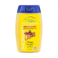 Kuu Spa Salt Scrub Bath - (Turmeric) - 450ml - 2 Bottles