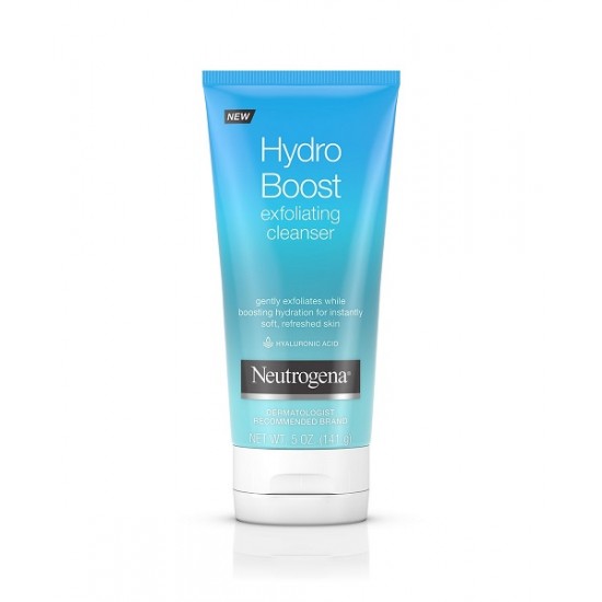 Neutrogena Hydro Boost Exfoliating Cleanser - 5oz