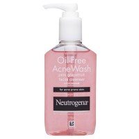 Neutrogena Oil-Free Pink Grapefruit Acne Facial Cleanser 177ml