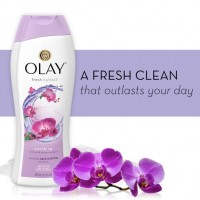 Olay Soothing Orchid & Black Currant Body Wash 700ml