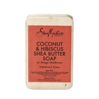 Shea Moisture Coconut & Hibiscus Shea Butter Soap, 8oz