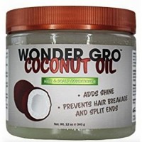 Coconut Oil Hair & Scalp Conditioner - 340g