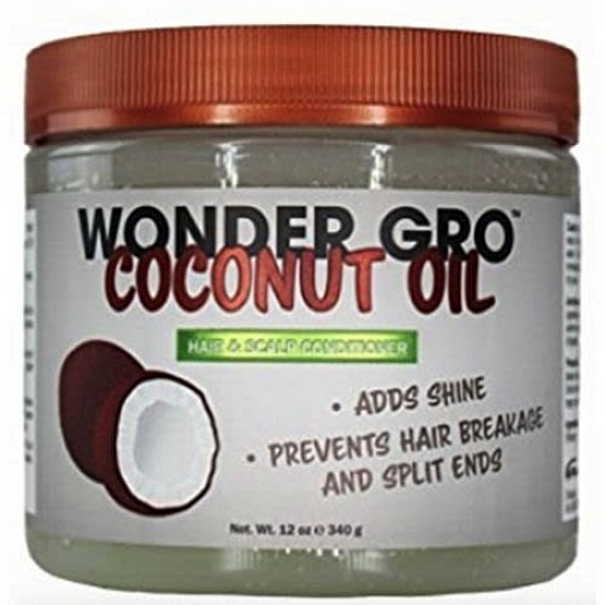 Coconut Oil Hair & Scalp Conditioner - 340g
