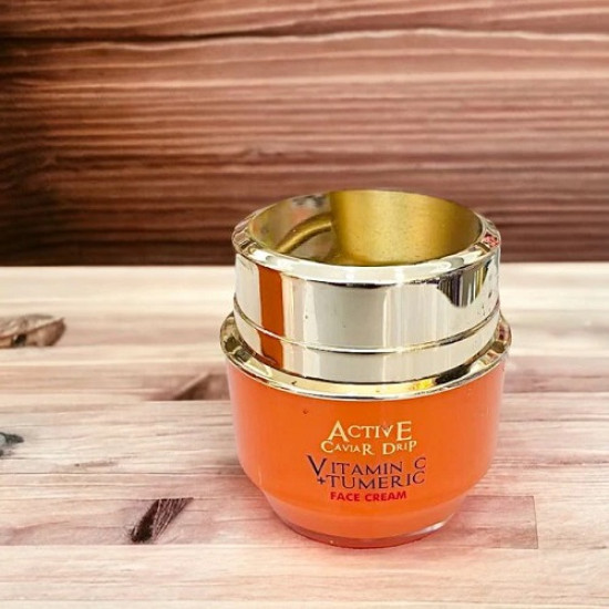 Active Caviar Drip Vitamin C + Turmeric Face Cream