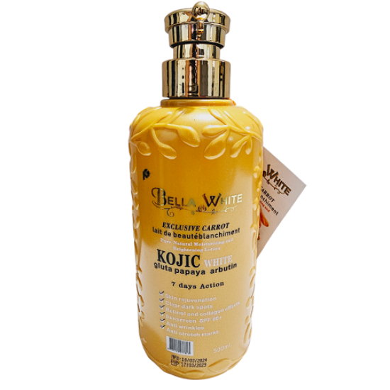Bella White Kojic White Body Lotion 500ml