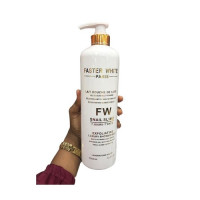 Faster White Snail Slime Exfoliating Shower Milk 1000ml