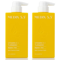 Medix 5.5 Vitamin C + Turmeric Body Cream 444ml