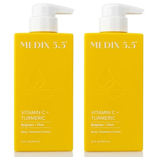 Medix 5.5 Vitamin C + Turmeric Body Cream 444ml
