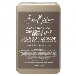 Shea Moisture Sacha Inchi Oil Omega-3-6-9 Rescue Butter Soap