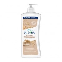 St Ives Oatmeal And Shea Butter Body Lotion - 621ml
