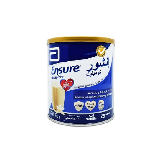 Abbott Ensure Vanilla Powder 400g