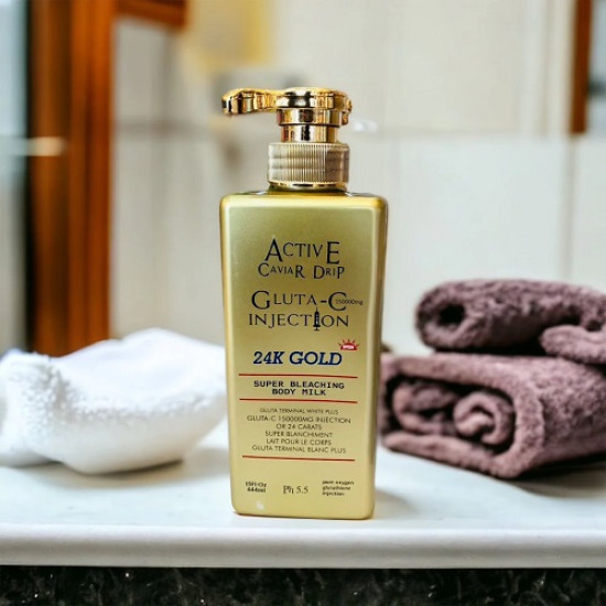 Active Caviar Drip 24K Body Whitening Lotion 444ml