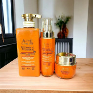 Active Caviar Drip Vitamin C + Turmeric Beauty Set