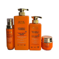 Active Caviar Drip Vitamin C + Turmeric Complete Beauty Set