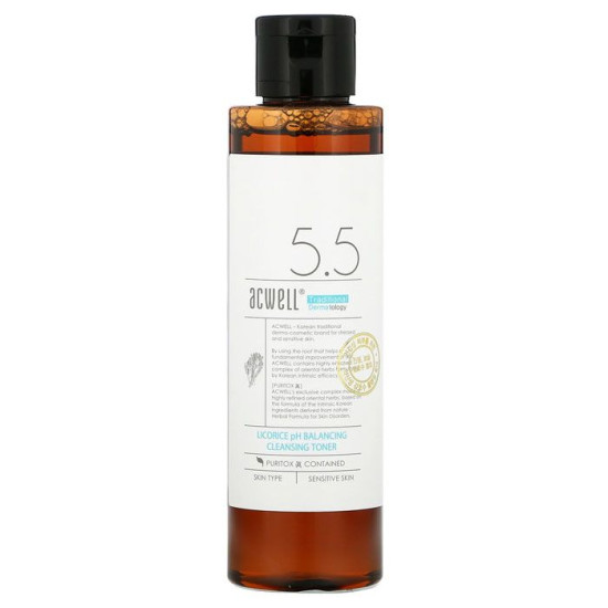Acwell Licorice PH Balancing Toner 150ml