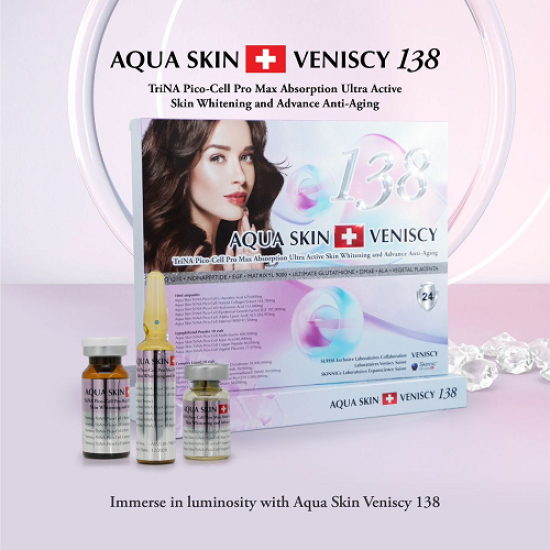 Aqua Skin Veniscy 138 Skin Brightening & Anti-Aging Injection