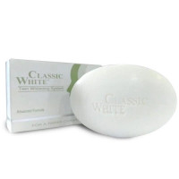 Classic White Twin Whitening Soap