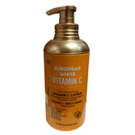 European White Vitamin C Body Lotion 500ml