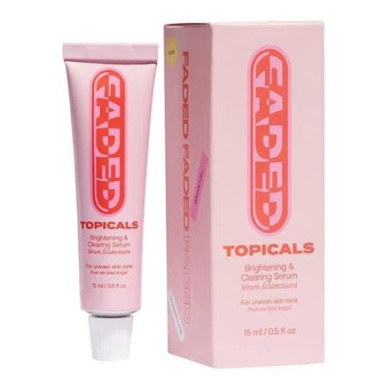 Faded Topicals Brightening & Clearing Serum 15ml
