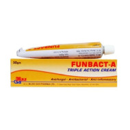 Funbact A Triple Action Cream 30g