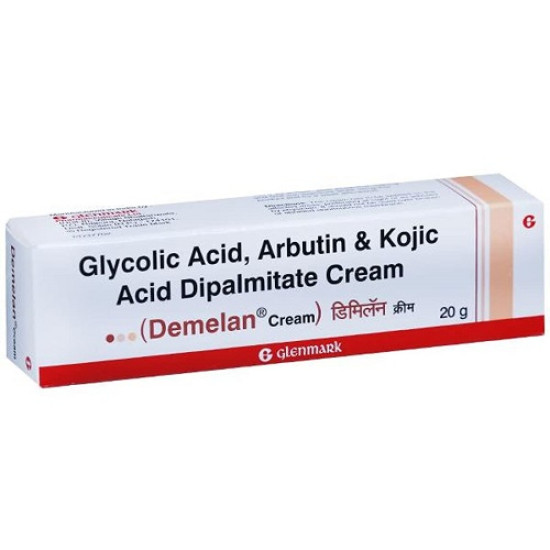 Demalan Glycolic Acid Arbutin & Kojic Acid Dipalmitate Cream 20g