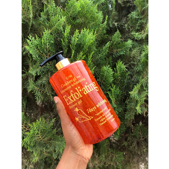 Golden Glow Exfoliating Shower Gel 1000ml