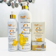 Half Cast Vitamin C Beauty Combo