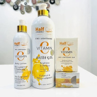 Half Cast Vitamin C Beauty Combo