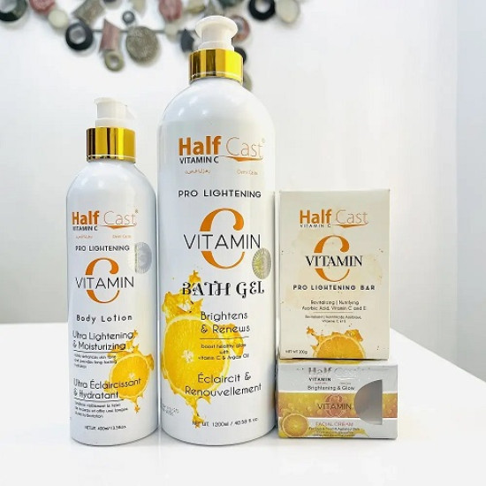 Half Cast Vitamin C Beauty Combo