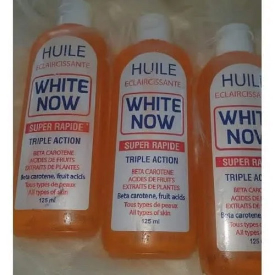 Huile White Now Rapid Oil 125ml