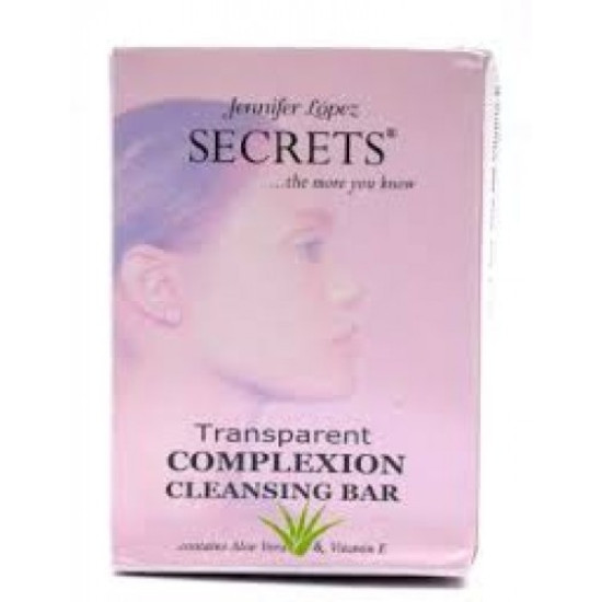 Jennifer Lopez Transparent Complexion Bar Soap