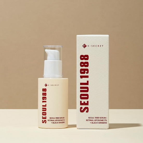 K Secret Seoul 1988 Retinal Black Ginseng Serum 30ml