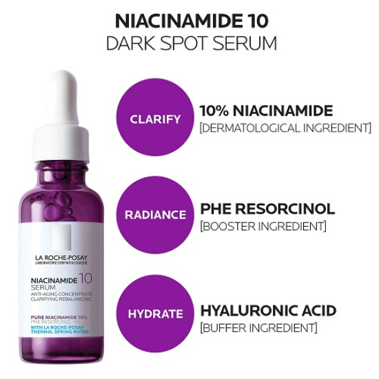 La Roche Posay Niacinamide Serum 30ml