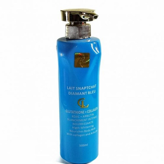 Lait Snapchat Diamant Glutathione Lotion 500ml